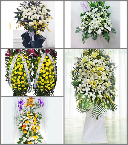 北京海淀区海淀街道新区社区白事花篮预定